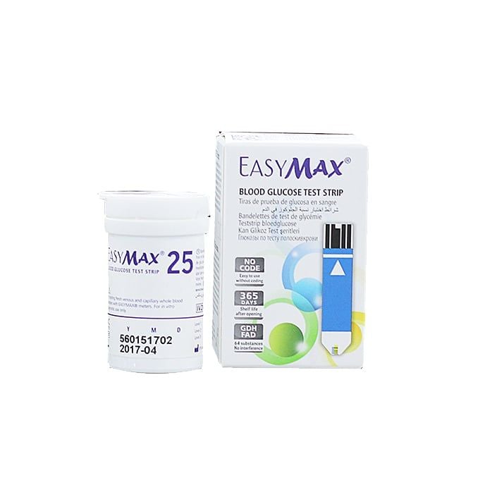 Que thử đường huyết EasyMax - YTECO