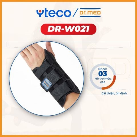 Bao đeo bảo vệ cổ tay tiêu chuẩn Dr.MED DR-W021 - YTECO