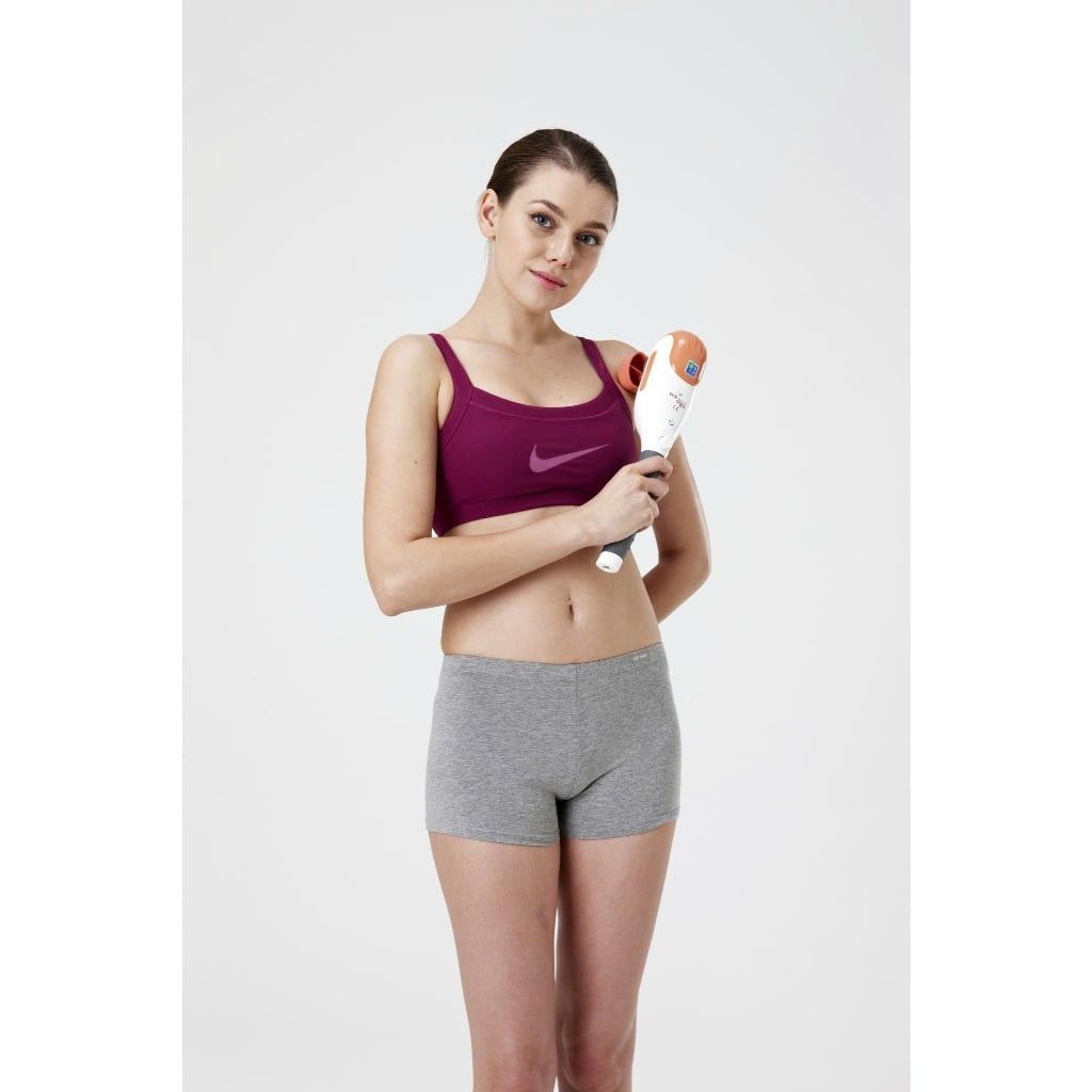 Máy Massage cầm tay (Welbutech Mini Squirrel MSV5552 5 đầu thay - Hàn Quốc)