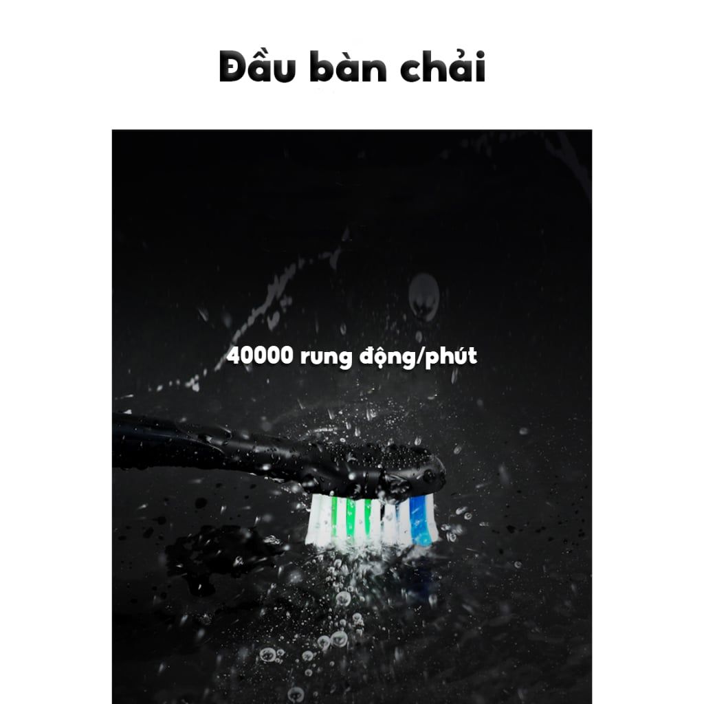 Bàn chải điện cao cấp khử trùng tia UV Seago SG-2015 - YTECO