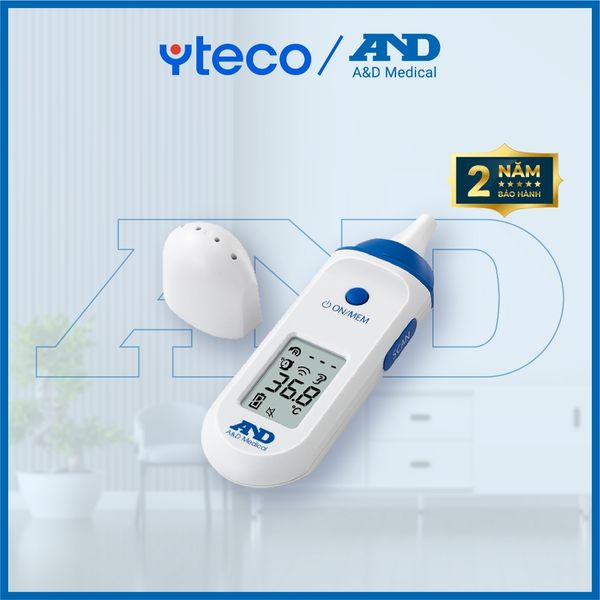 Nhiệt Kế Hồng Ngoại Đa Chức Năng  (AND, UT-801, Nhật Bản) - YTECO