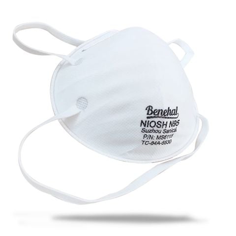 Khẩu Trang Lọc Bụi (BENEHAL, MS6115 - Hộp 5 cái) - YTECO