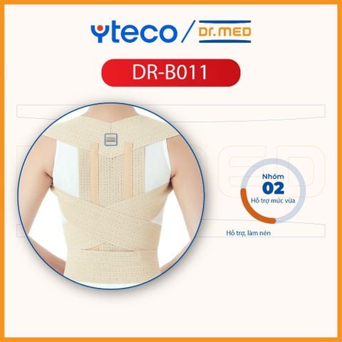 Đai lưng điều chỉnh tư thế Dr.MED DR-B011 - YTECO