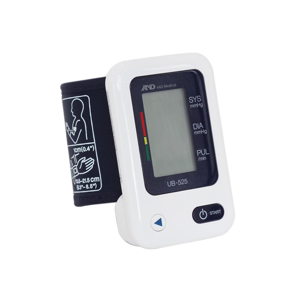 Máy Đo Huyết Áp Điện Tử Cổ Tay (AND, UB-525, ASIA , Nhật Bản) - YTECO