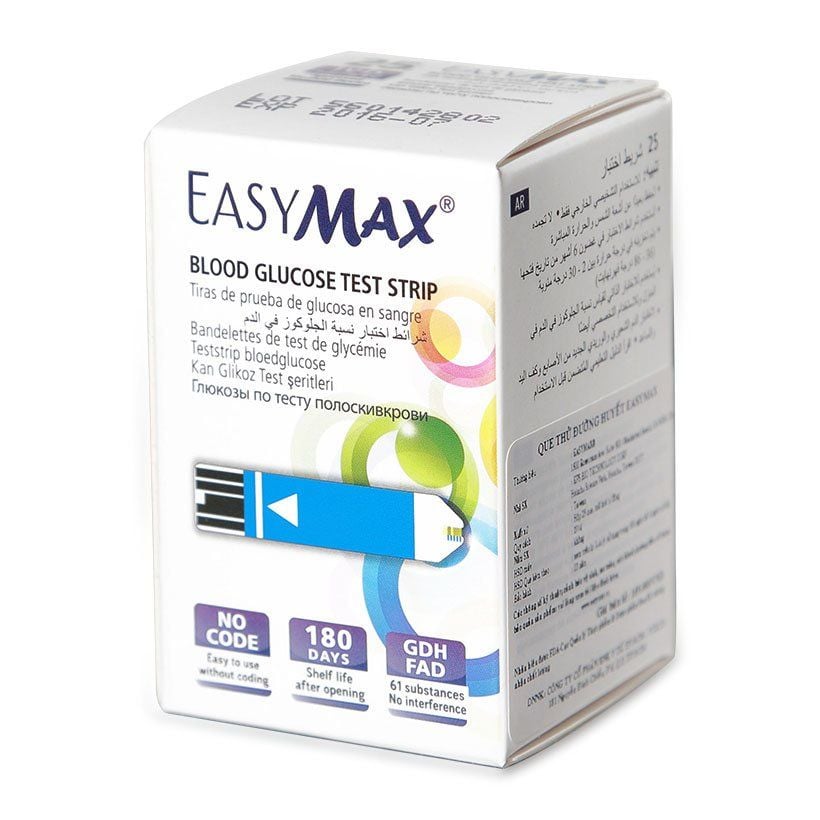 Que thử đường huyết EasyMax - YTECO