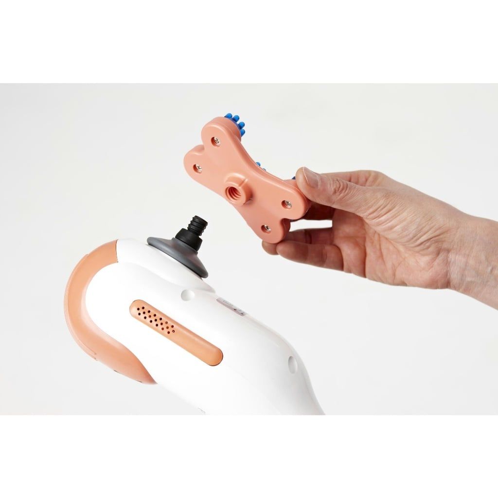 Máy Massage cầm tay (Welbutech Mini Squirrel MSV5552 5 đầu thay - Hàn Quốc)