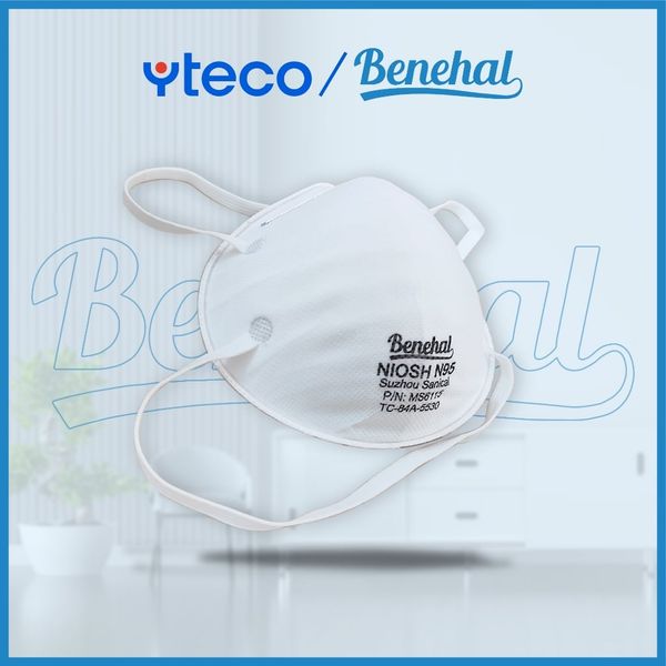Khẩu Trang Lọc Bụi (BENEHAL, MS6115 - Hộp 5 cái) - YTECO