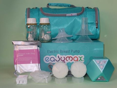 Máy hút sữa EasyMax - Hỗ Trợ Mẹ Chăm Bé Hoàn Hảo