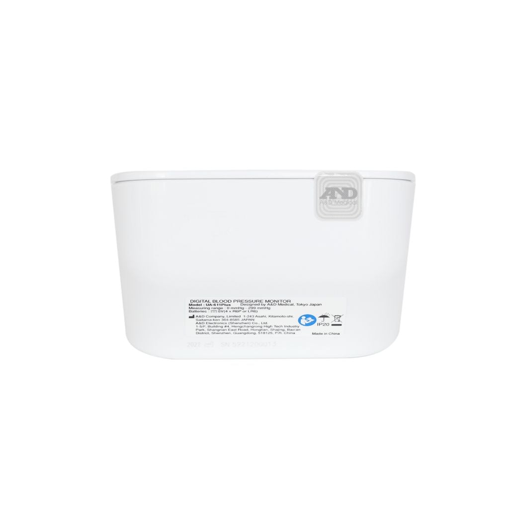 Máy Đo Huyết Áp Điện Tử Bắp Tay (AND, UA-611PLUS, ASIA , Nhật Bản) - YTECO