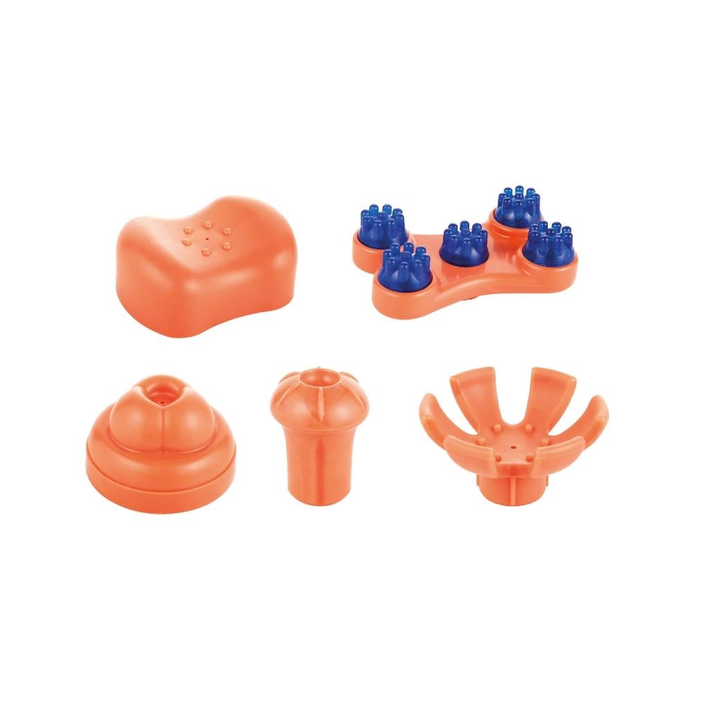 Máy Massage cầm tay (Welbutech Mini Squirrel MSV5552 5 đầu thay - Hàn Quốc)