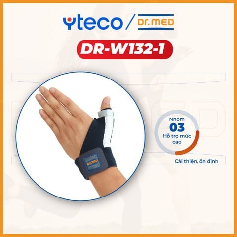 Bao đeo nẹp ngón tay cái Dr.MED DR-W132-1 - YTECO