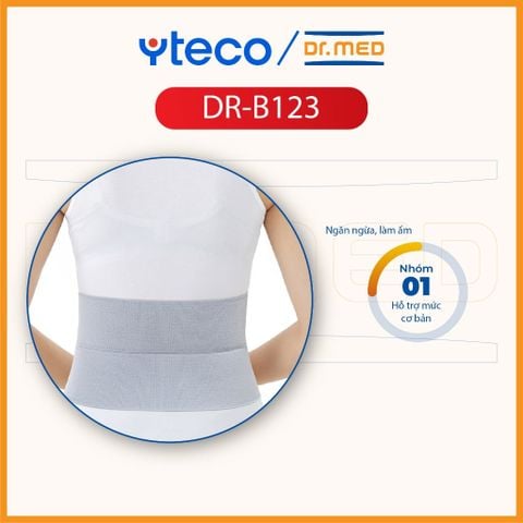 Đai nịt bụng 2 tấm Dr.MED DR-B123 - YTECO