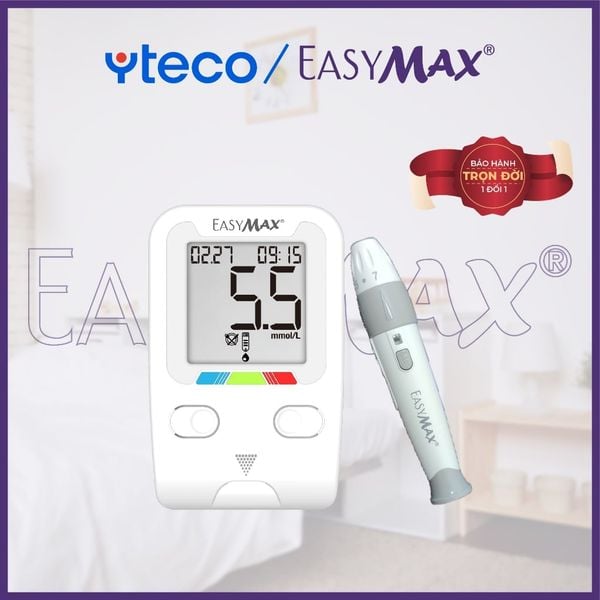 Máy Đo Đường Huyết - Easymax Tag (EASYMAX, Mmol/L, Đài Loan) - YTECO