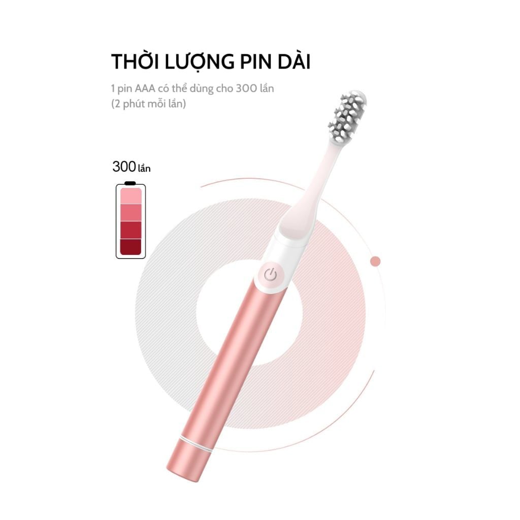 Bàn chải điện sóng âm Seago SG-2102 - YTECO