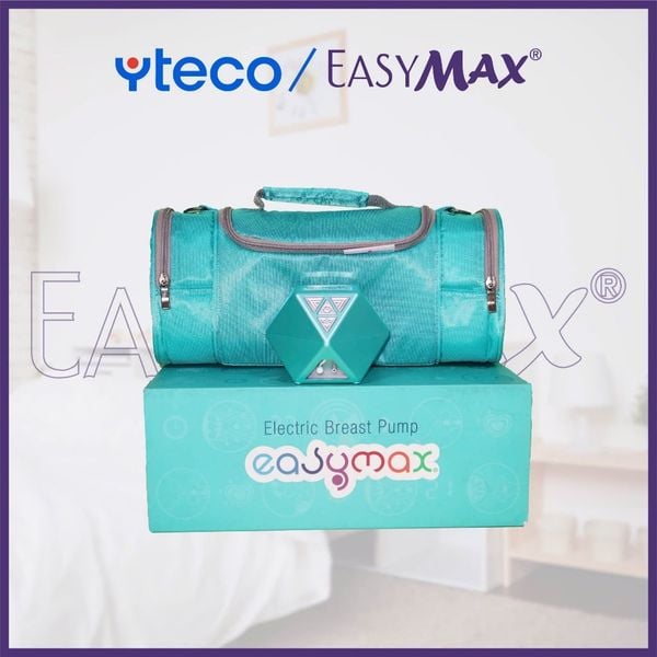 Máy hút sữa EasyMax - Hỗ Trợ Mẹ Chăm Bé Hoàn Hảo - YTECO