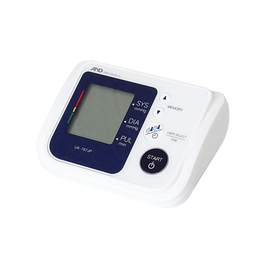 Máy Đo Huyết Áp Điện Tử Bắp Tay (AND, UA-767JP , ASIA /  UA-767 JP, EC, Nhật Bản) - YTECO