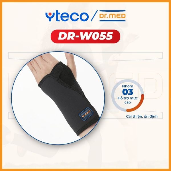 Bao đeo bảo vệ cổ tay Dr.MED DR-W055 - YTECO
