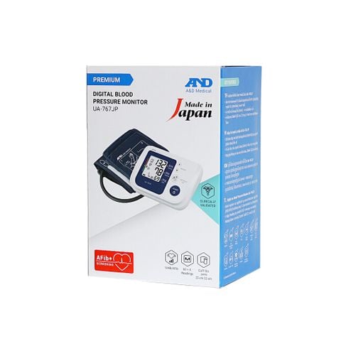 Máy Đo Huyết Áp Điện Tử Bắp Tay (AND, UA-767JP , ASIA /  UA-767 JP, EC, Nhật Bản) - YTECO