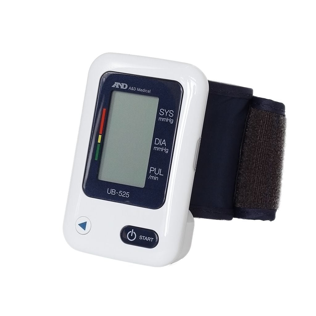 Máy Đo Huyết Áp Điện Tử Cổ Tay (AND, UB-525, ASIA , Nhật Bản) - YTECO
