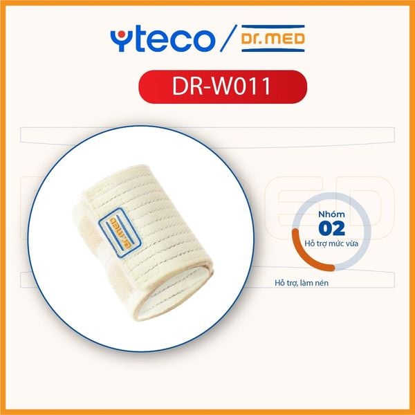 Bao đeo bảo vệ cổ tay đàn hồi Dr.MED DR-W011 - YTECO