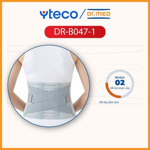 Đai lưng bụng đàn hồi Dr.MED DR-B047-1 - YTECO