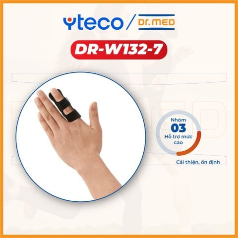 Nẹp ngón tay có thể tùy chỉnh độ nén Dr.MED DR-W132-7 - YTECO