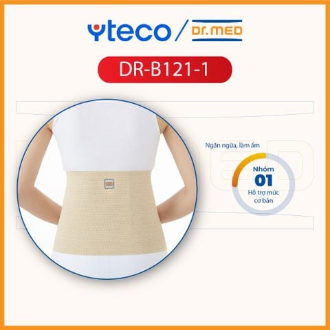 Đai lưng bụng đàn hồi Dr.MED DR-B121-1 - YTECO