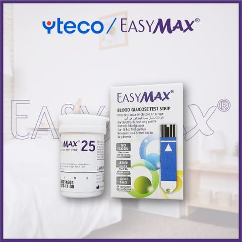 Que thử đường huyết EasyMax - YTECO