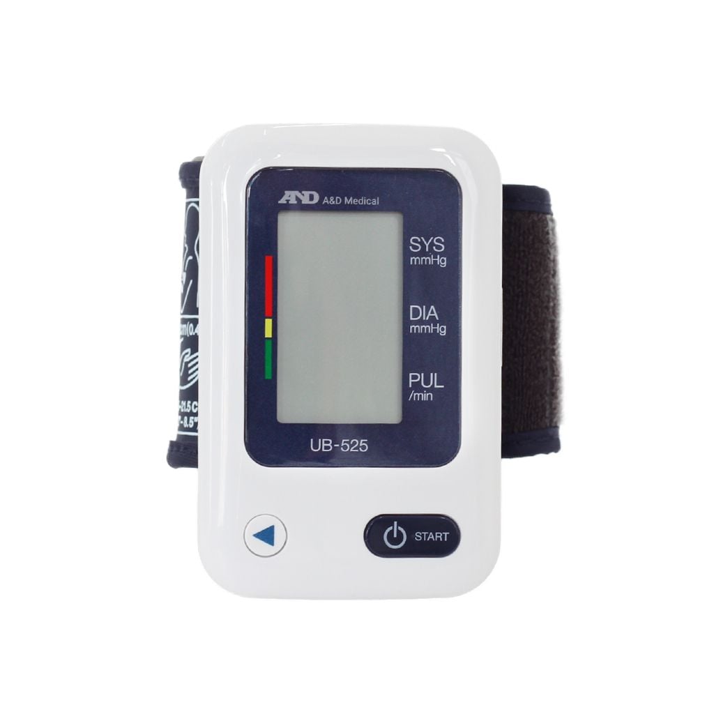 Máy Đo Huyết Áp Điện Tử Cổ Tay (AND, UB-525, ASIA , Nhật Bản) - YTECO