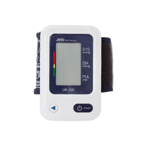 Máy Đo Huyết Áp Điện Tử Cổ Tay (AND, UB-525, ASIA , Nhật Bản) - YTECO