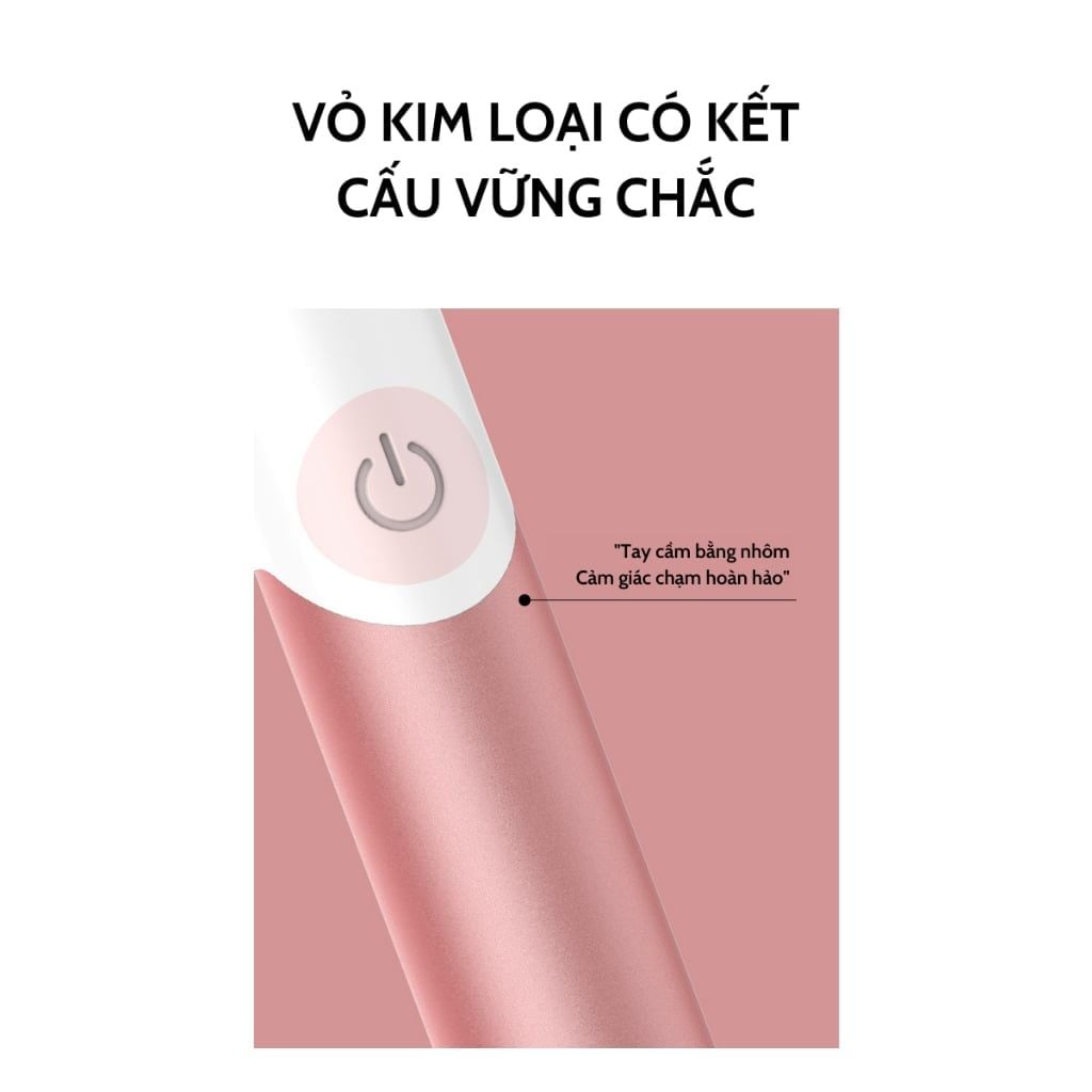Bàn chải điện sóng âm Seago SG-2102 - YTECO