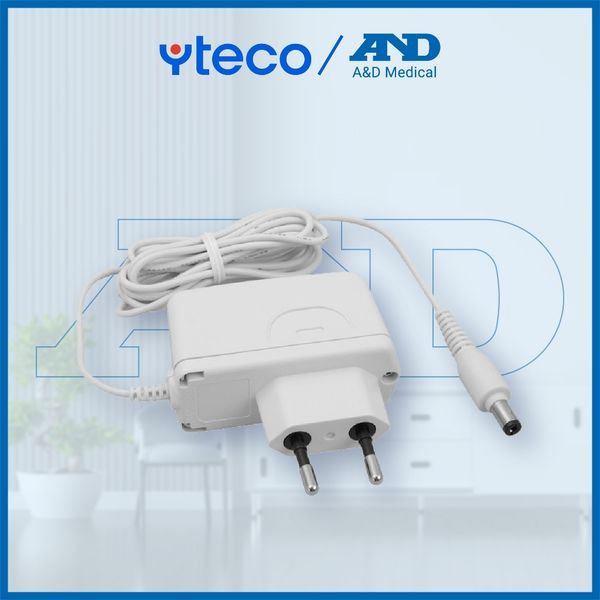 Bộ Đổi Điện AC Cho Máy Đo Huyết Áp (AND, TB233C, Nhật Bản) - YTECO