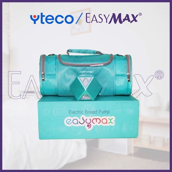 Máy hút sữa EasyMax - Hỗ Trợ Mẹ Chăm Bé Hoàn Hảo