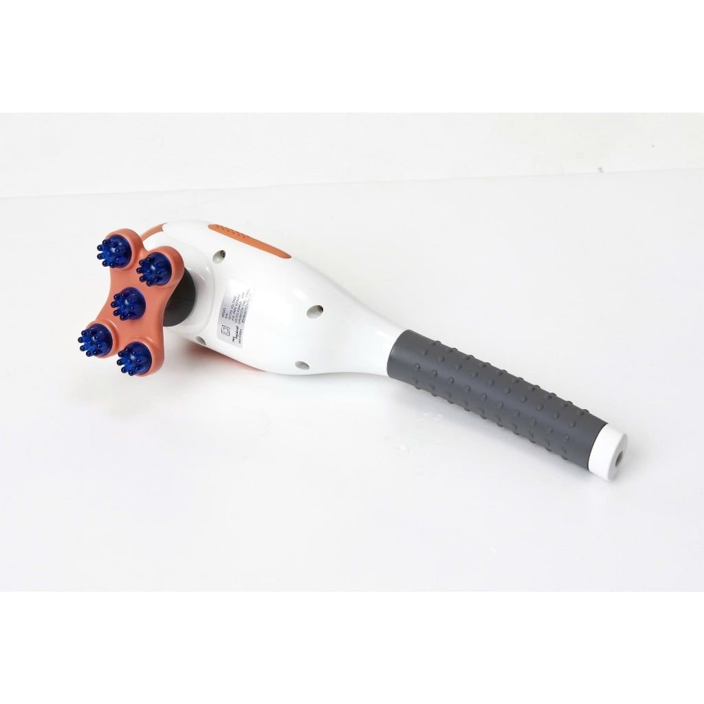 Máy Massage cầm tay (Welbutech Mini Squirrel MSV5552 5 đầu thay - Hàn Quốc)