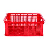  Sọt Sóng Hở 2T1 Nhựa HDPE Màu Đỏ 