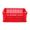  Sọt Sóng Hở 2T1 Nhựa HDPE Màu Đỏ 