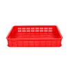  Sọt Sóng Nhựa Hở 1T Màu Đỏ Cao 100mm 