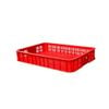  Sọt Sóng Nhựa Hở 1T Màu Đỏ Cao 100mm 
