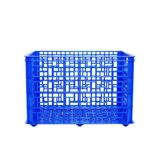  Sọt Nhựa Sóng Hở BPG8W-52V 8 Bánh Xe 