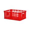  Sọt Sóng Hở 2T1 Nhựa HDPE Màu Đỏ 