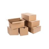  Hộp Carton Không In 3 Lớp Sóng 2 Nâu Định Lượng 120/95/120 