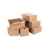  Hộp Carton Không In 3 Lớp Sóng 2 Nâu Định Lượng 120/95/120 