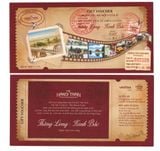  Voucher vé tàu 'Hà Nội 5 Cửa Ô' Toa Ô Chợ Dừa (VIP) 