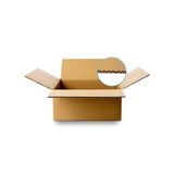  Hộp Carton Không In 3 Lớp Sóng 2 Nâu Định Lượng 120/95/120 