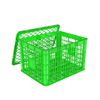  Sọt Sóng Nhựa Hở Màu Lá HDPE 