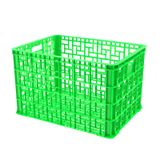  Sọt Sóng Nhựa Hở Màu Lá HDPE 