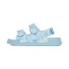  Giày Sandals MLB Chunky Water Monogram New York Yankees Aqua Blue 3ASDCMS33-50ABS 