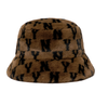  Mũ Bucket Lông MLB MLB Monogram Hat New York Yankees 3Ahtm0316-50Brd 
