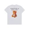  Áo Phông ADLV - HOSHI Tiger Figure Màu Trắng 