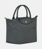  Túi Xách Longchamp Le Pliage Green Size S Handbag Graphite - Recycled Canvas Size S Màu Xám 